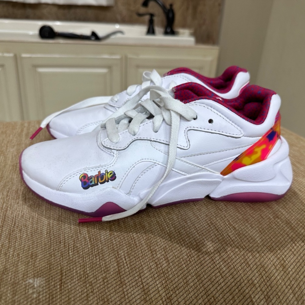 Barbie puma shoes - Picture 2 of 5